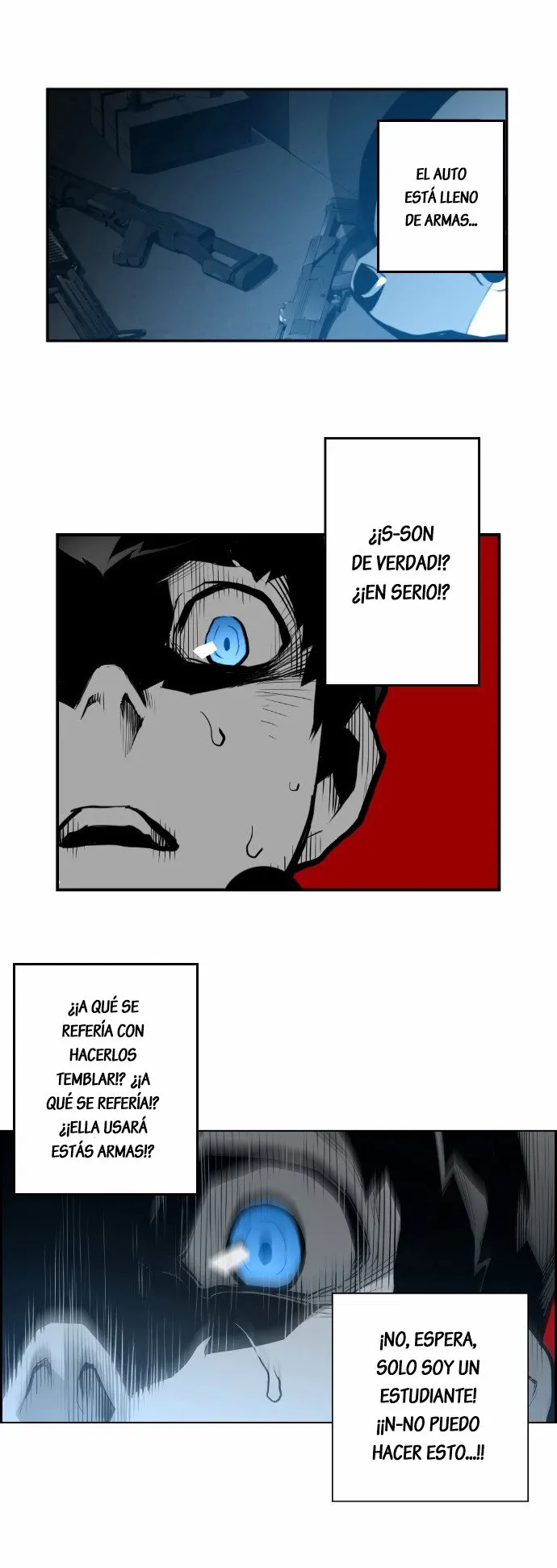 Terror Man Capítulo 1 en Línea - página 48