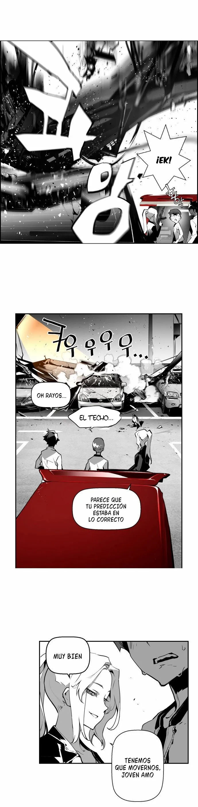 Terror Man Capítulo 1 en Línea - página 49