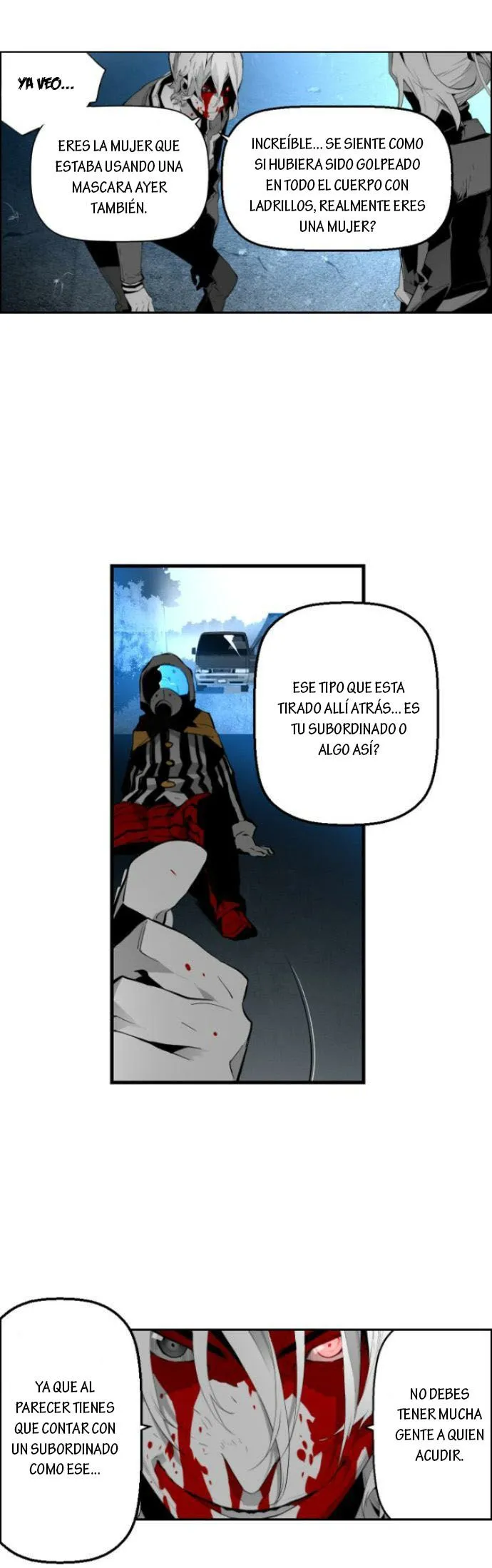 Terror Man Capítulo 10 en Línea - página 7