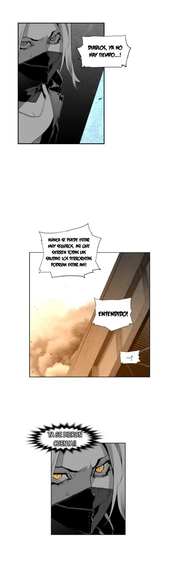 Terror Man Capítulo 10 en Línea - página 15