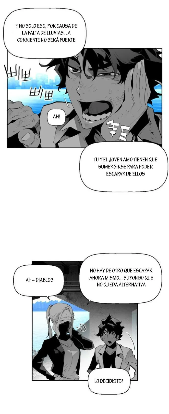 Terror Man Capítulo 10 en Línea - página 29