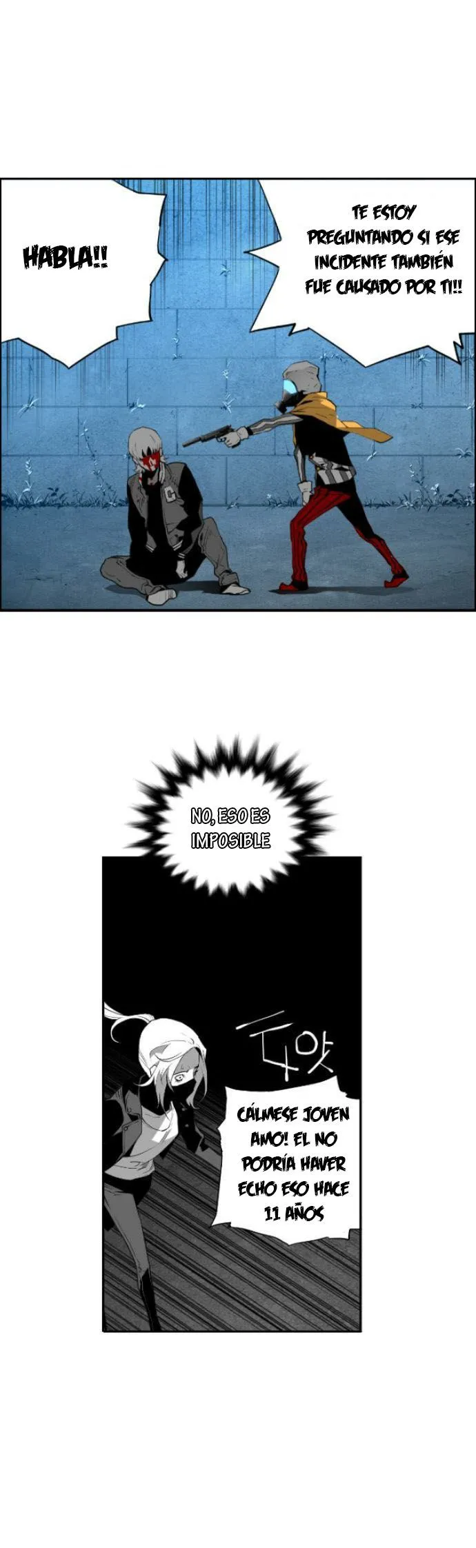 Terror Man Capítulo 10 en Línea - página 34