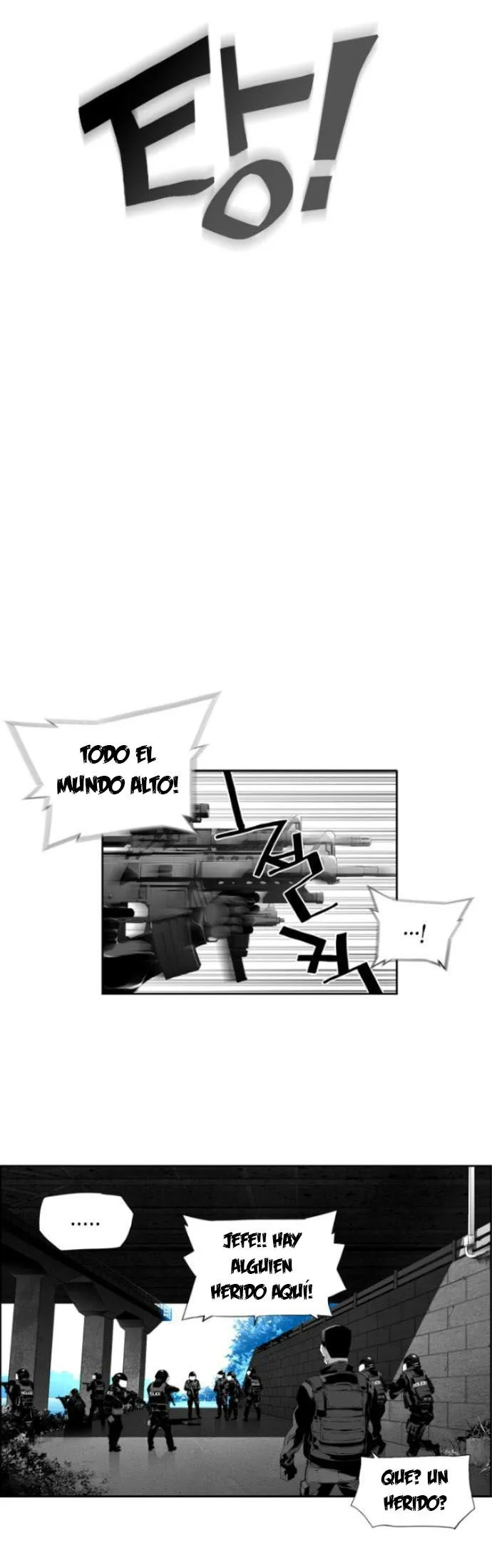 Terror Man Capítulo 10 en Línea - página 39
