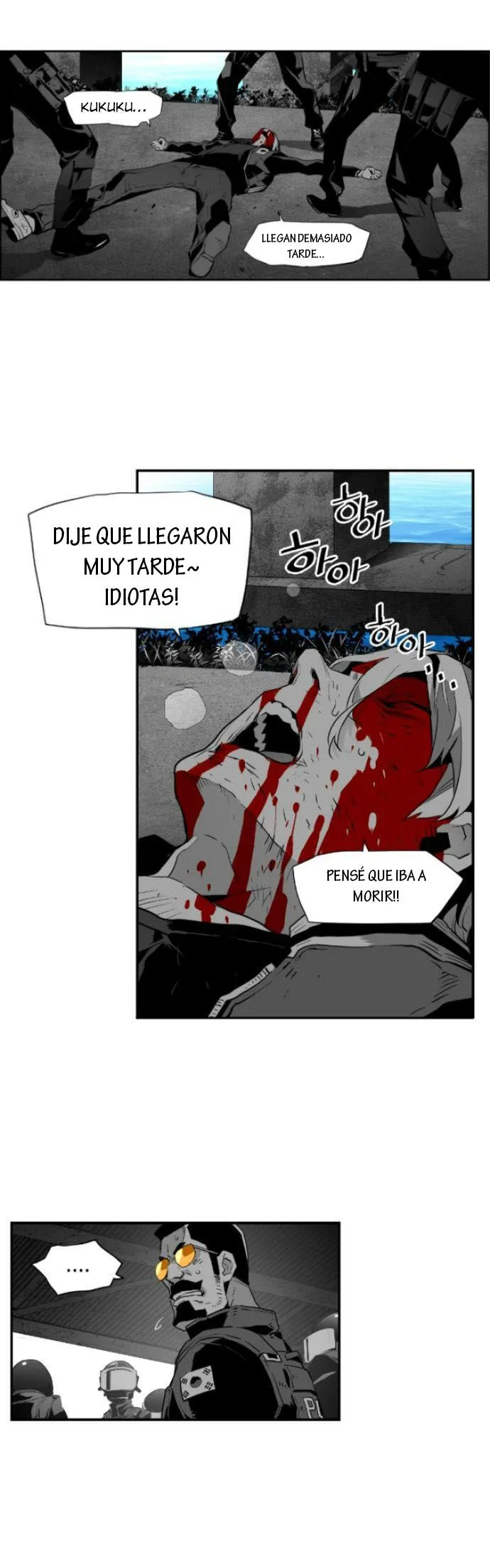 Terror Man Capítulo 10 en Línea - página 40