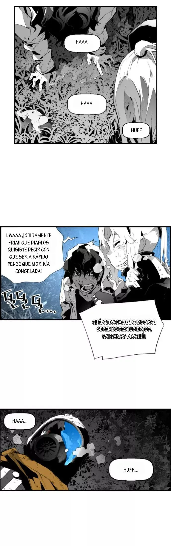 Terror Man Capítulo 10 en Línea - página 43