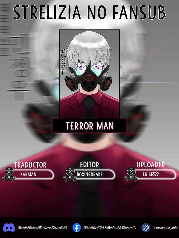 Terror Man Capítulo 104 en Línea - página 1