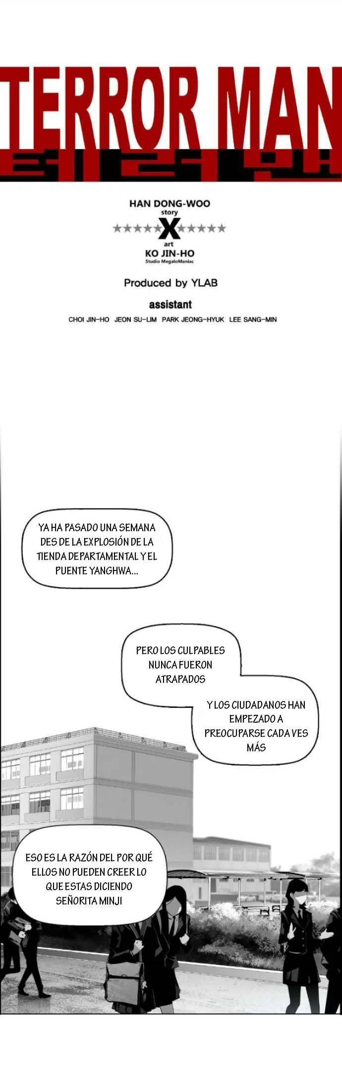 Terror Man Capítulo 11 en Línea - página 3