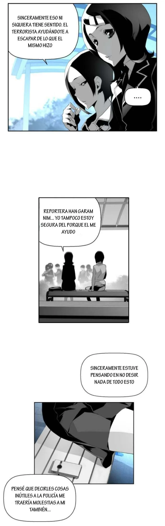 Terror Man Capítulo 11 en Línea - página 4