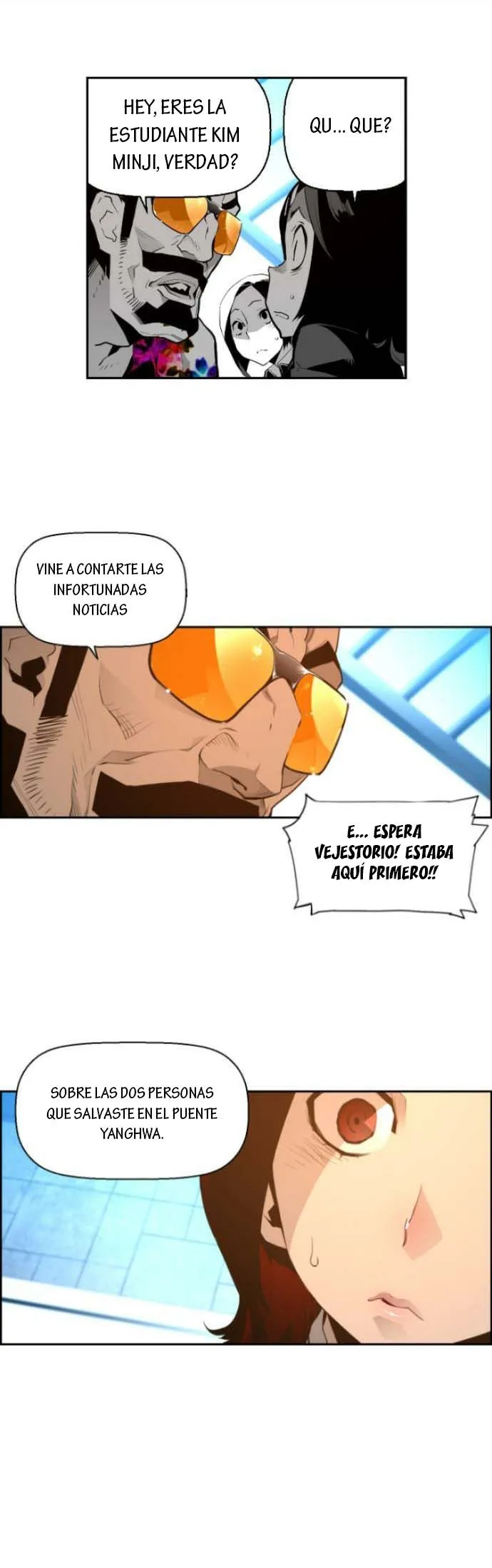 Terror Man Capítulo 11 en Línea - página 14
