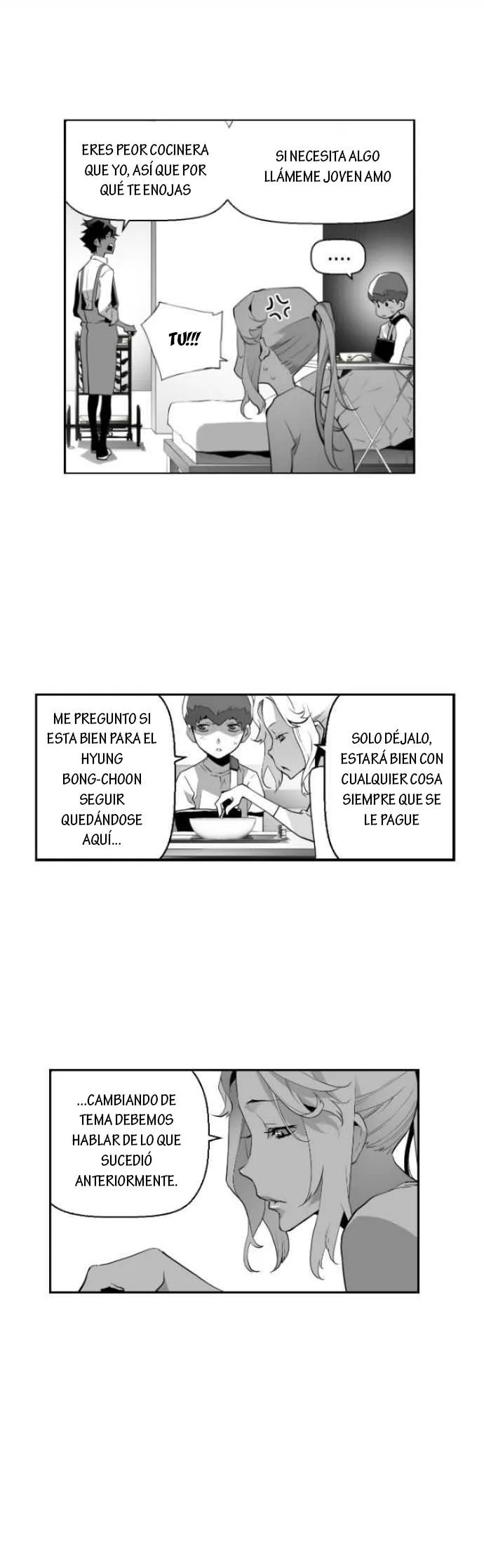 Terror Man Capítulo 11 en Línea - página 19