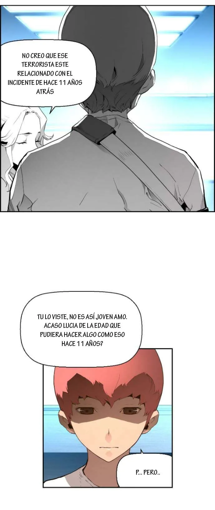 Terror Man Capítulo 11 en Línea - página 20