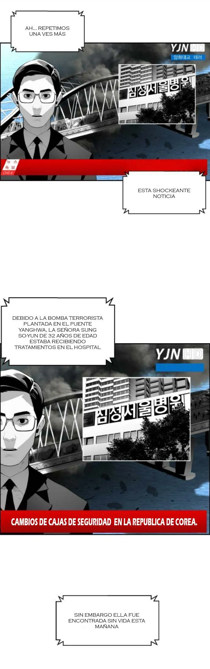 Terror Man Capítulo 11 en Línea - página 28