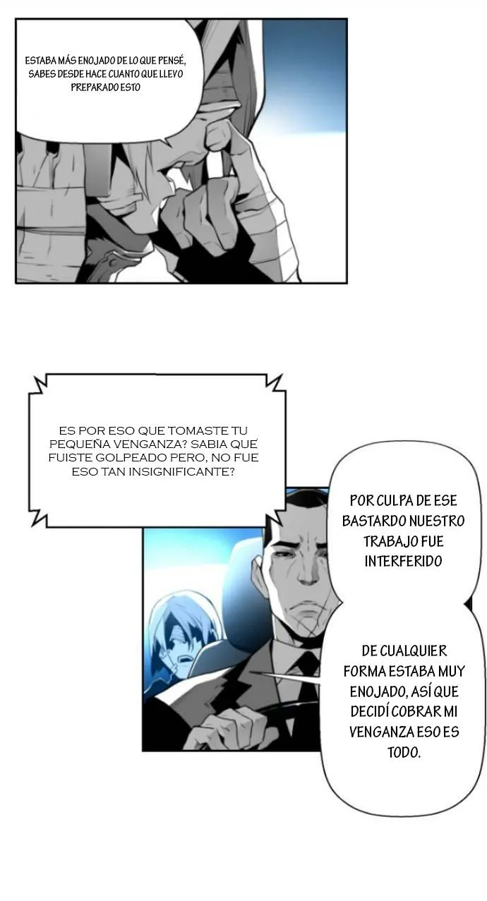 Terror Man Capítulo 11 en Línea - página 31