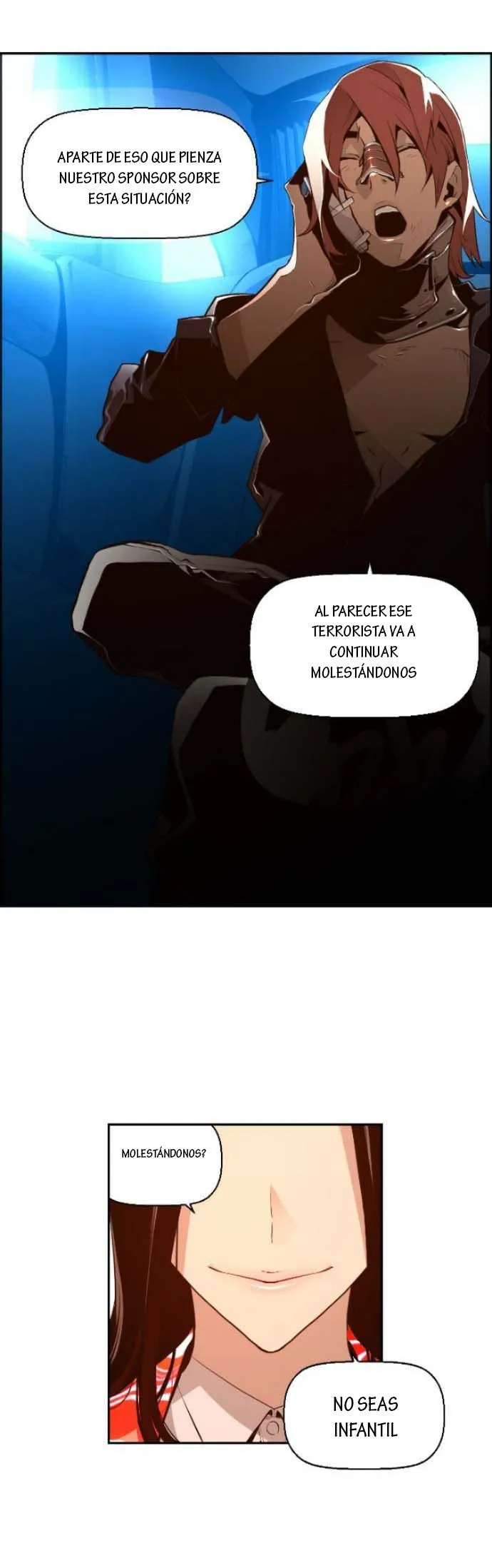 Terror Man Capítulo 11 en Línea - página 32