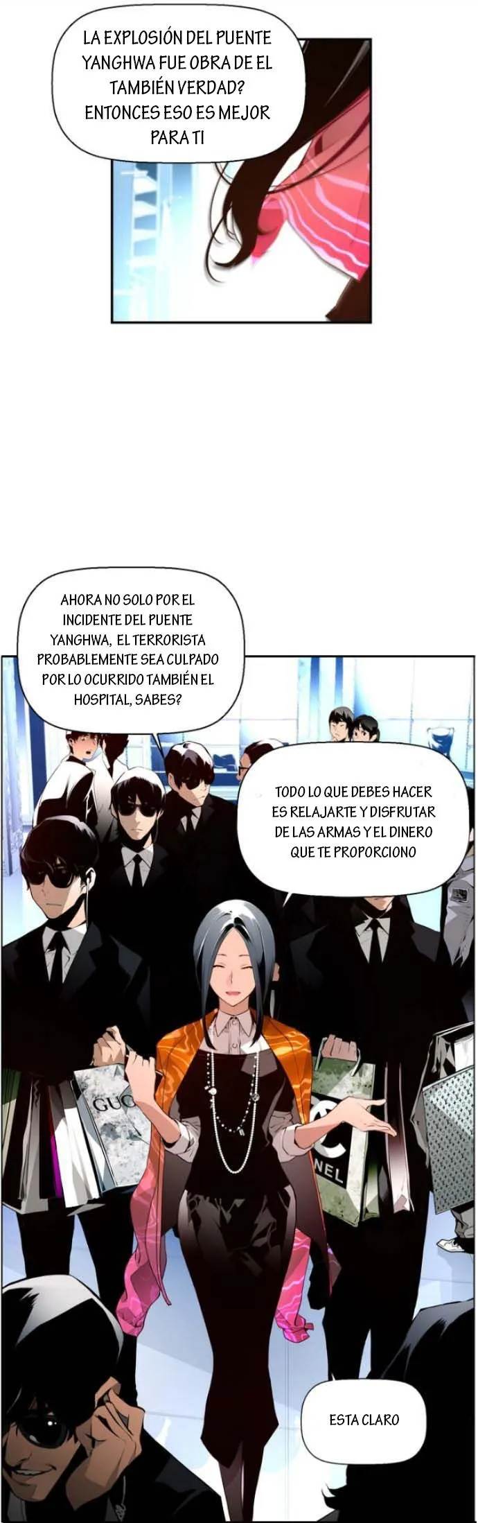 Terror Man Capítulo 11 en Línea - página 33