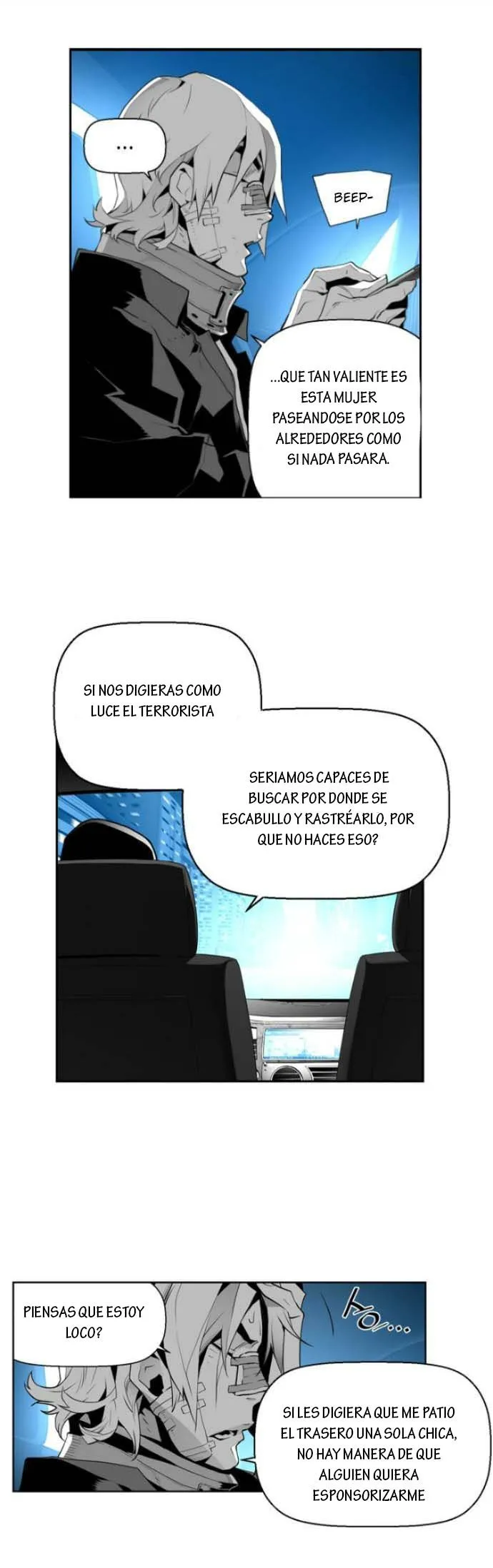 Terror Man Capítulo 11 en Línea - página 34