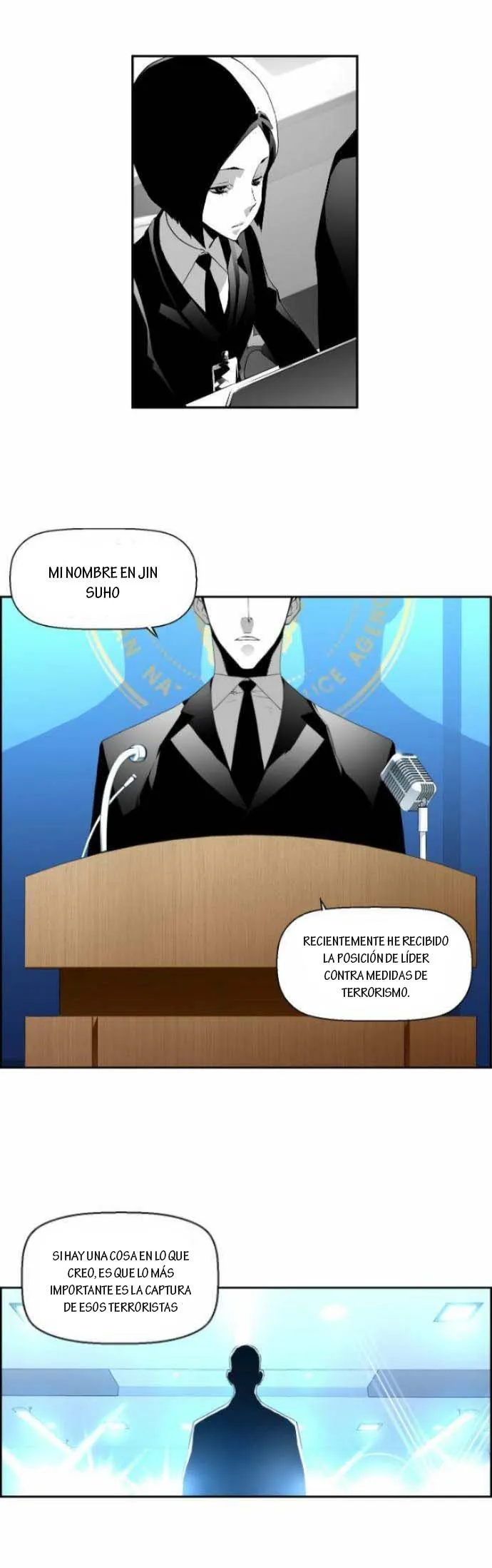 Terror Man Capítulo 11 en Línea - página 36