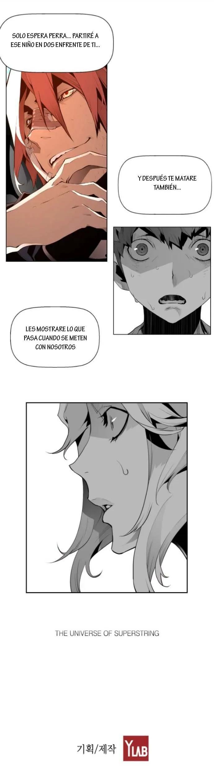 Terror Man Capítulo 11 en Línea - página 39