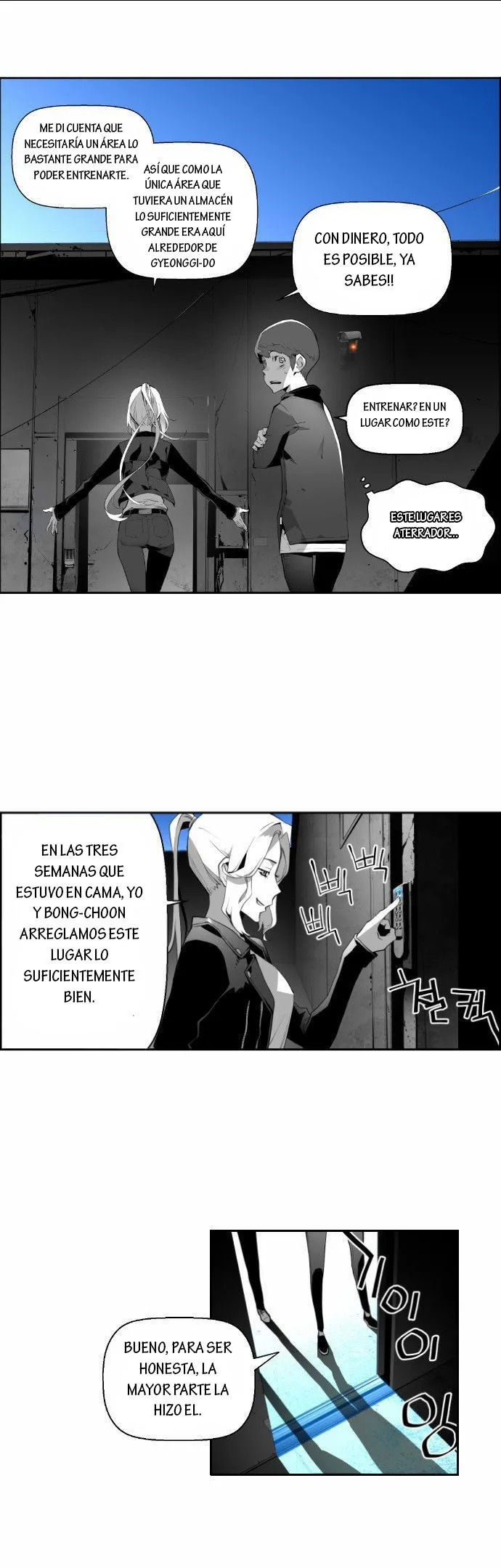 Terror Man Capítulo 13 en Línea - página 23