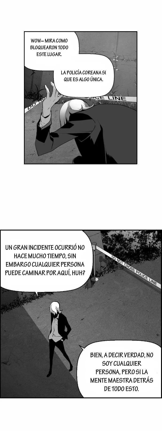 Terror Man Capítulo 13 en Línea - página 33
