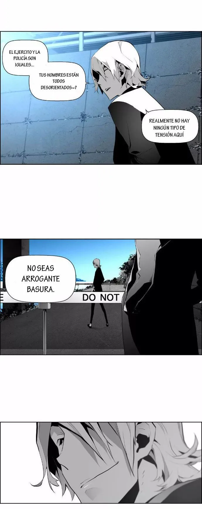 Terror Man Capítulo 13 en Línea - página 34