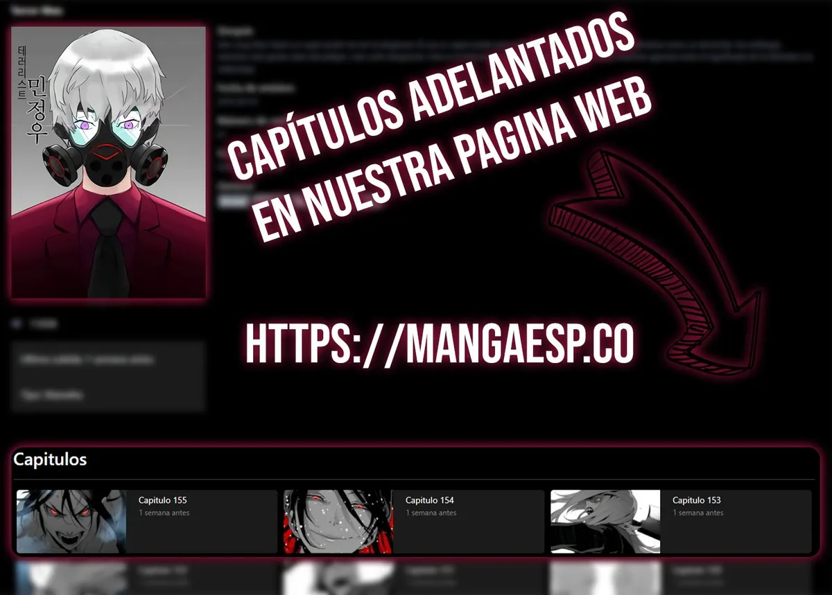 Terror Man Capítulo 138 en Línea - página 8