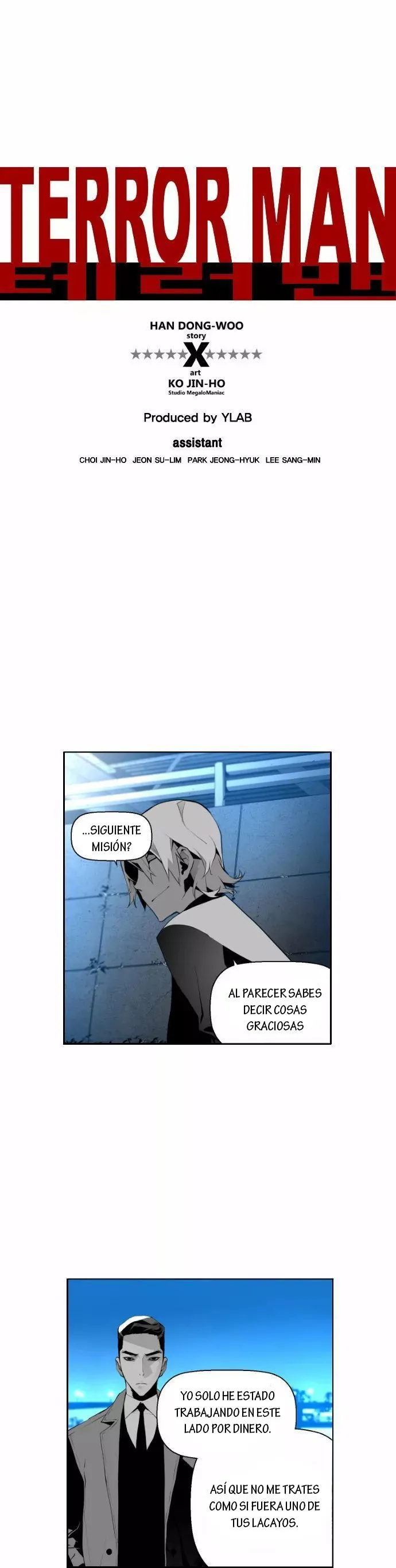 Terror Man Capítulo 14 en Línea - página 3