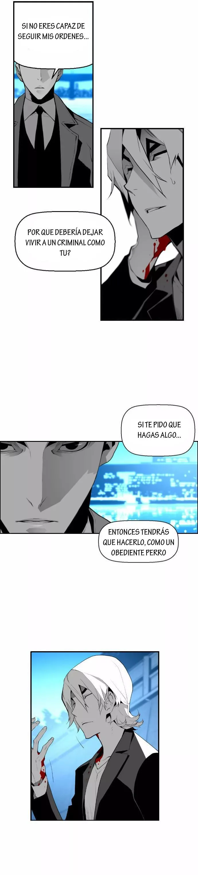 Terror Man Capítulo 14 en Línea - página 8