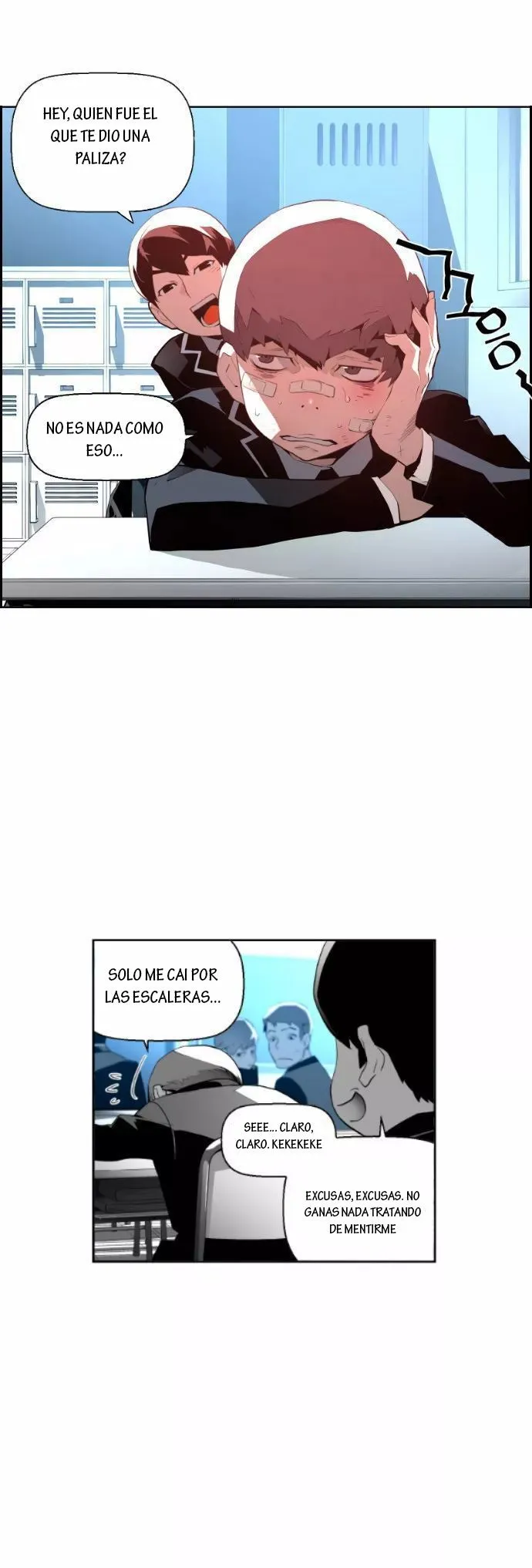 Terror Man Capítulo 14 en Línea - página 13