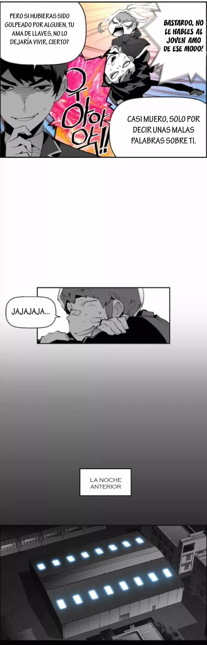 Terror Man Capítulo 14 en Línea - página 14