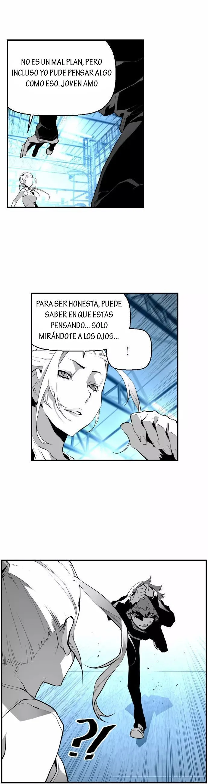 Terror Man Capítulo 14 en Línea - página 35