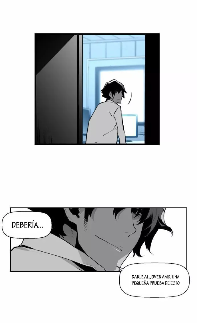 Terror Man Capítulo 14 en Línea - página 43