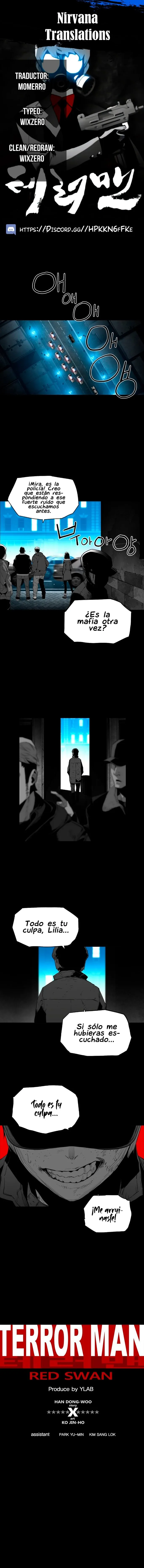 Terror Man Capítulo 148 en Línea - página 1