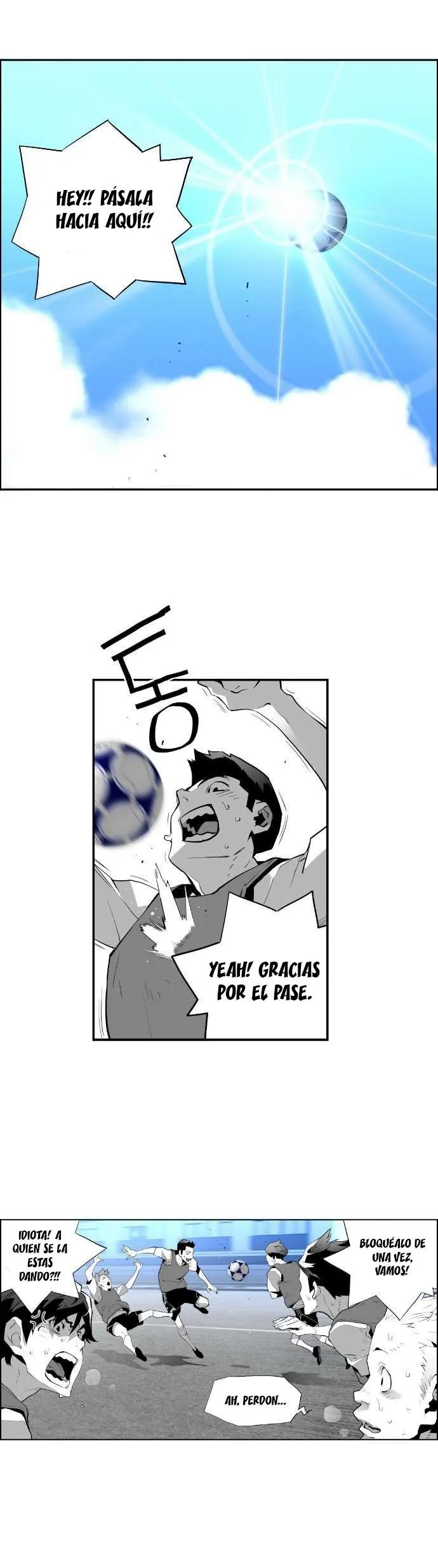 Terror Man Capítulo 15 en Línea - página 3