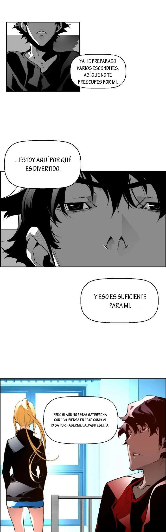 Terror Man Capítulo 15 en Línea - página 17