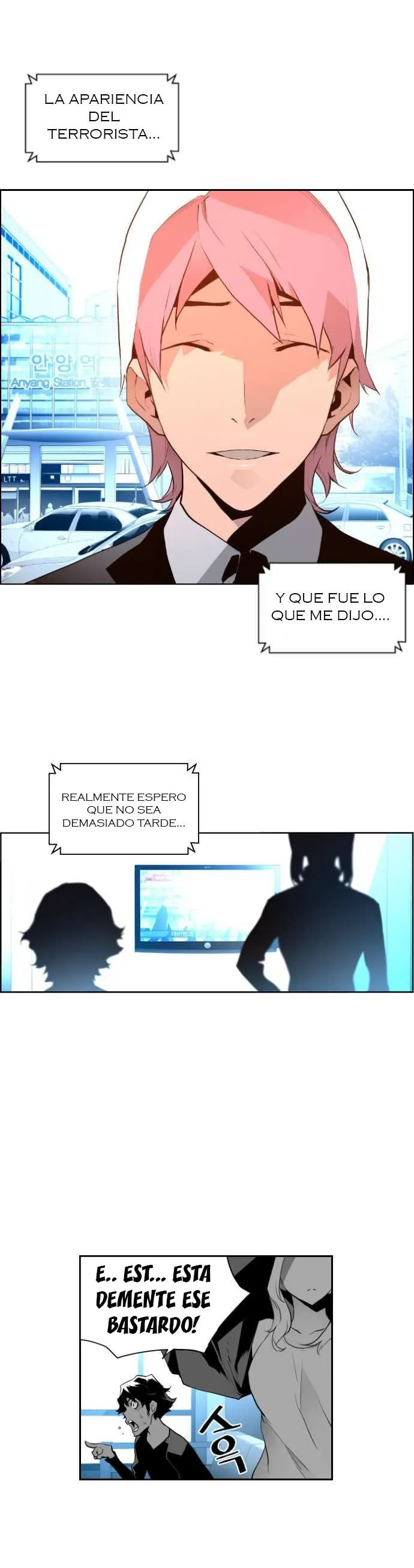 Terror Man Capítulo 15 en Línea - página 22