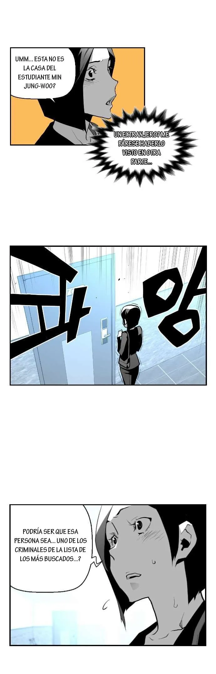 Terror Man Capítulo 15 en Línea - página 33