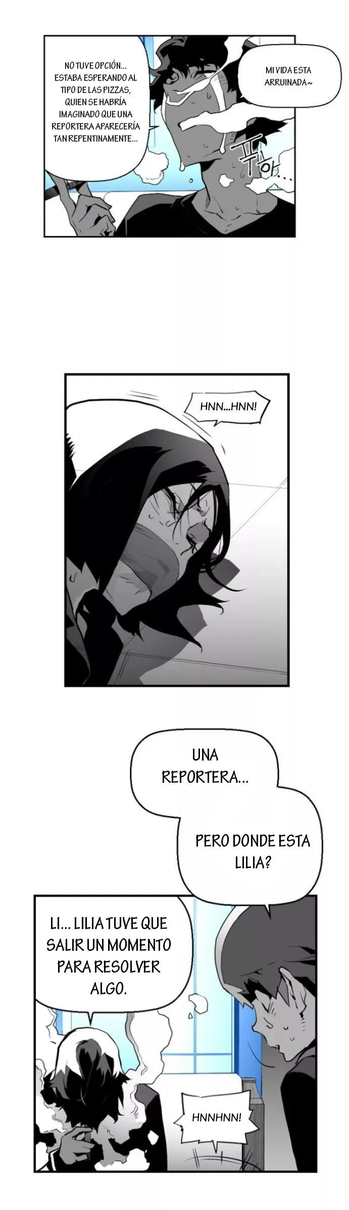 Terror Man Capítulo 16 en Línea - página 6