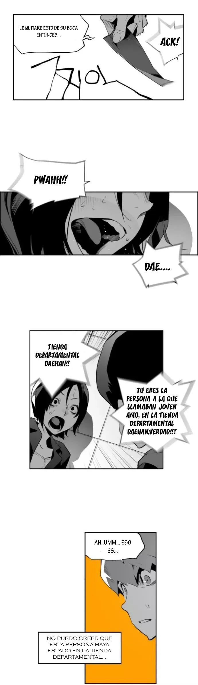 Terror Man Capítulo 16 en Línea - página 10