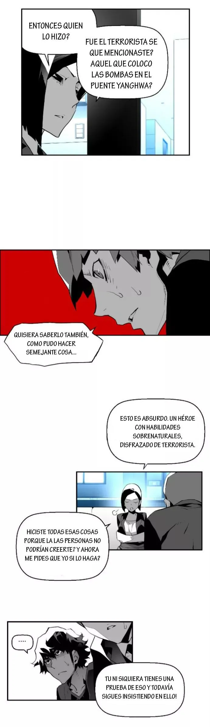 Terror Man Capítulo 16 en Línea - página 16
