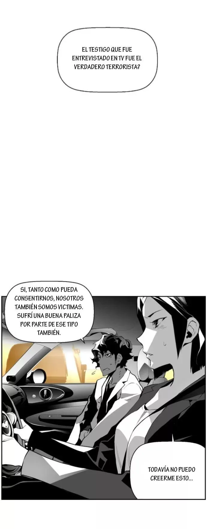 Terror Man Capítulo 16 en Línea - página 22