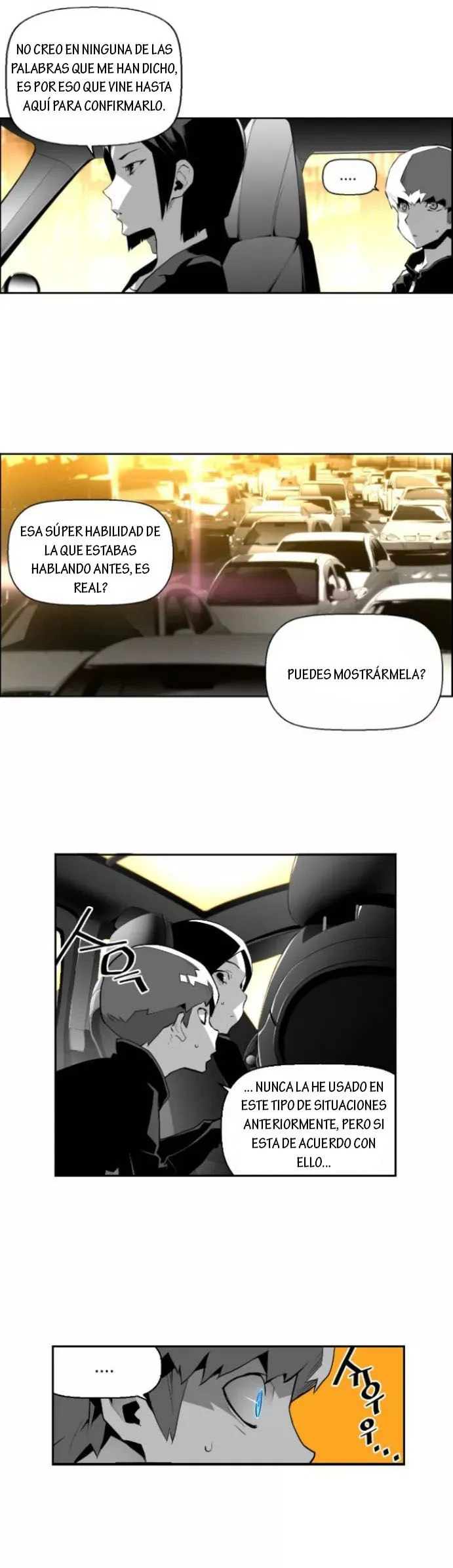 Terror Man Capítulo 16 en Línea - página 24