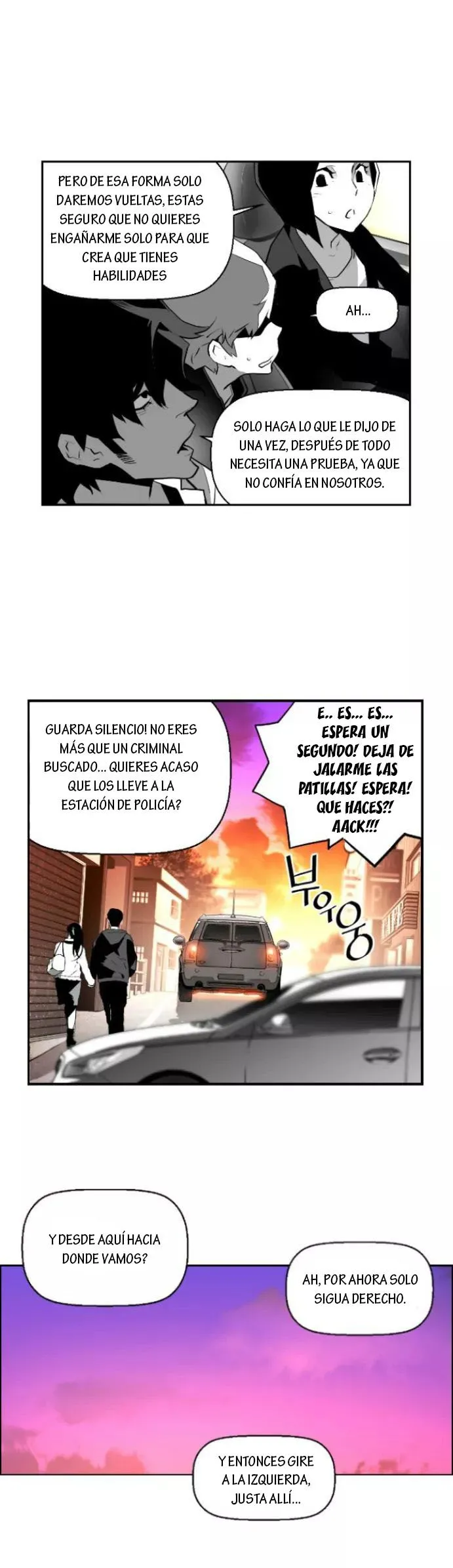 Terror Man Capítulo 16 en Línea - página 26