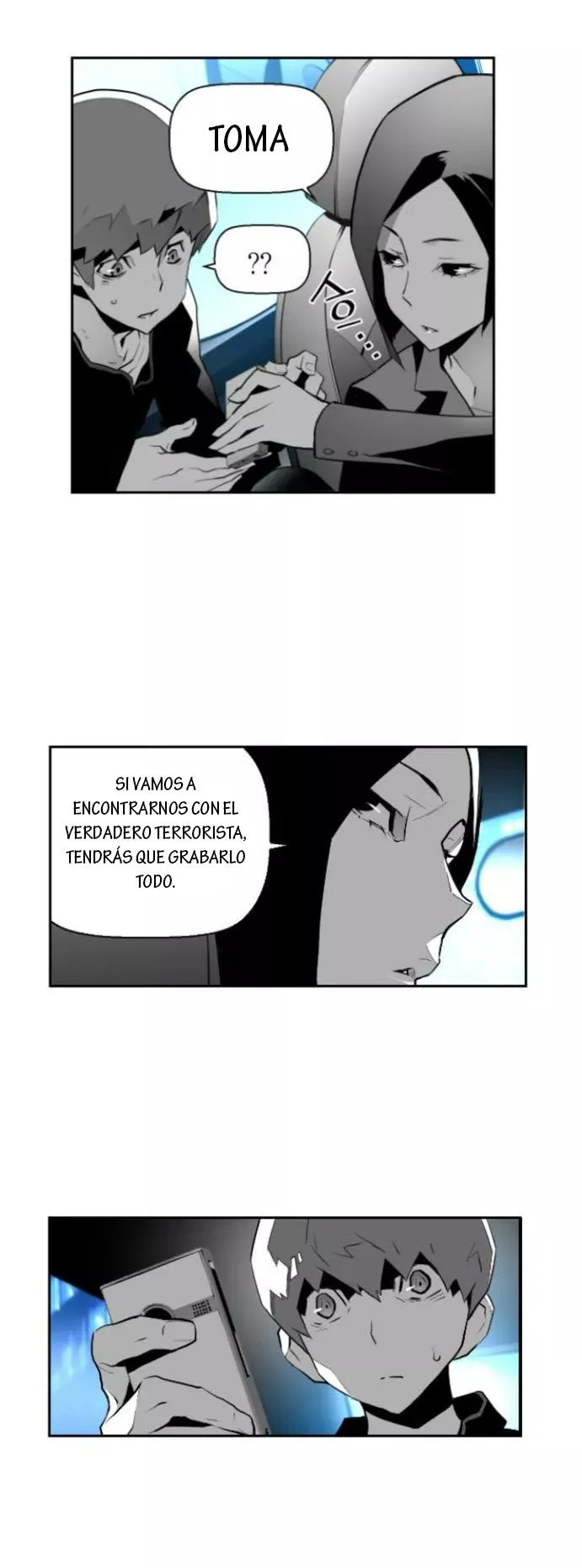 Terror Man Capítulo 16 en Línea - página 28