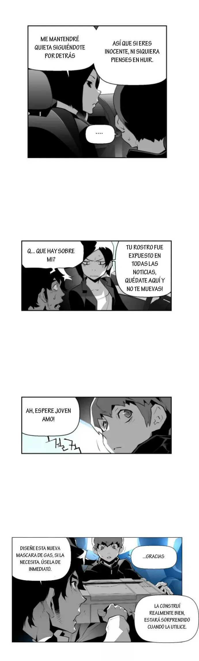 Terror Man Capítulo 16 en Línea - página 29