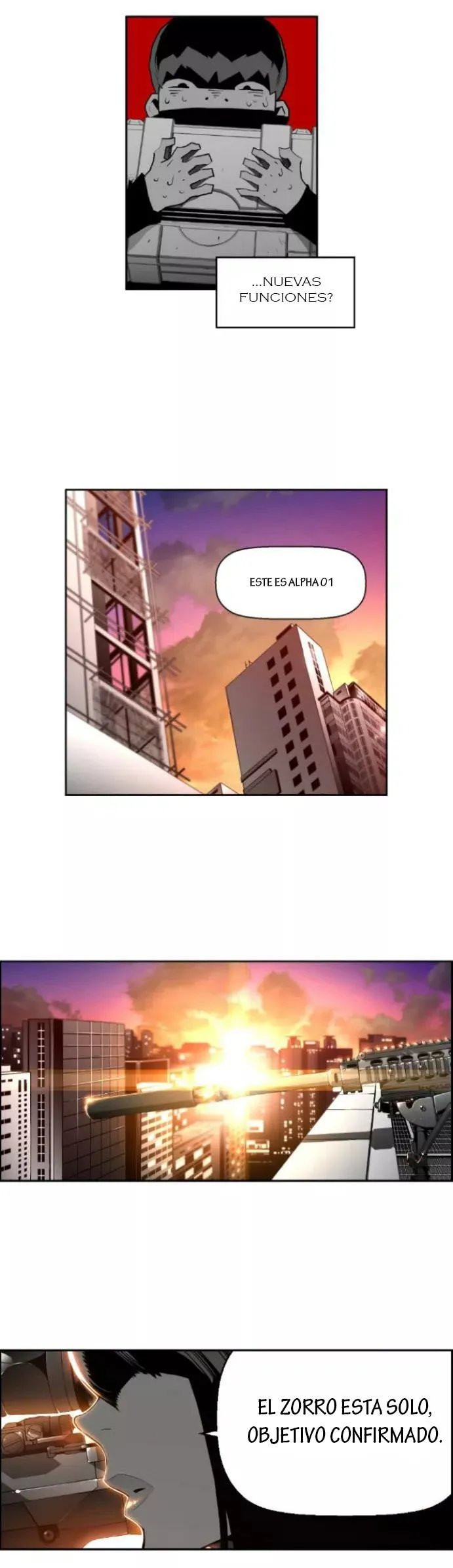 Terror Man Capítulo 16 en Línea - página 31