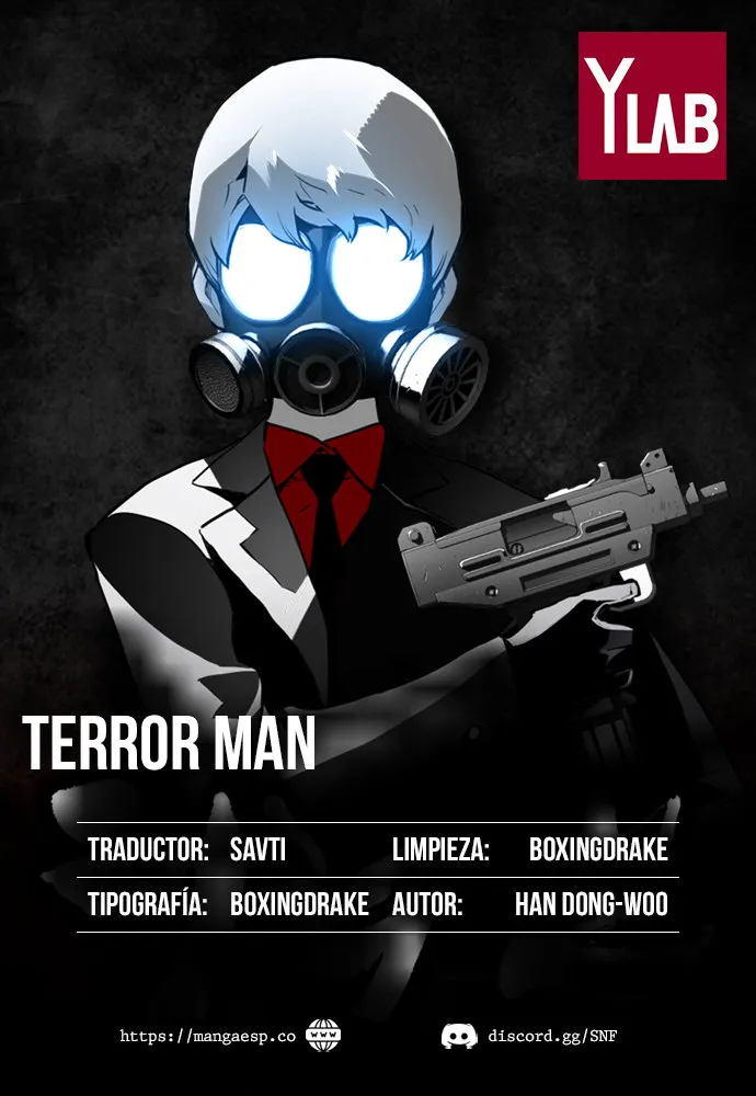 Terror Man Capítulo 160 en Línea - página 1