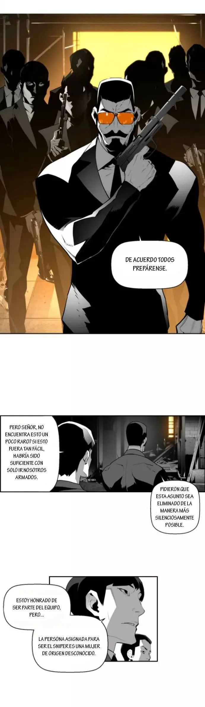 Terror Man Capítulo 17 en Línea - página 4