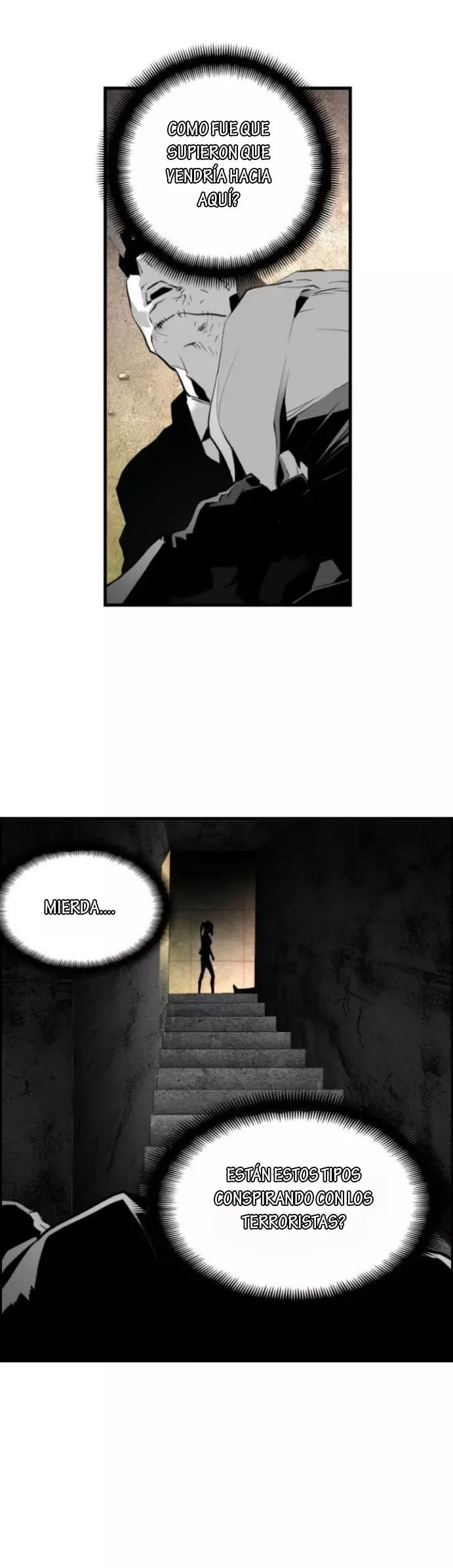 Terror Man Capítulo 17 en Línea - página 21