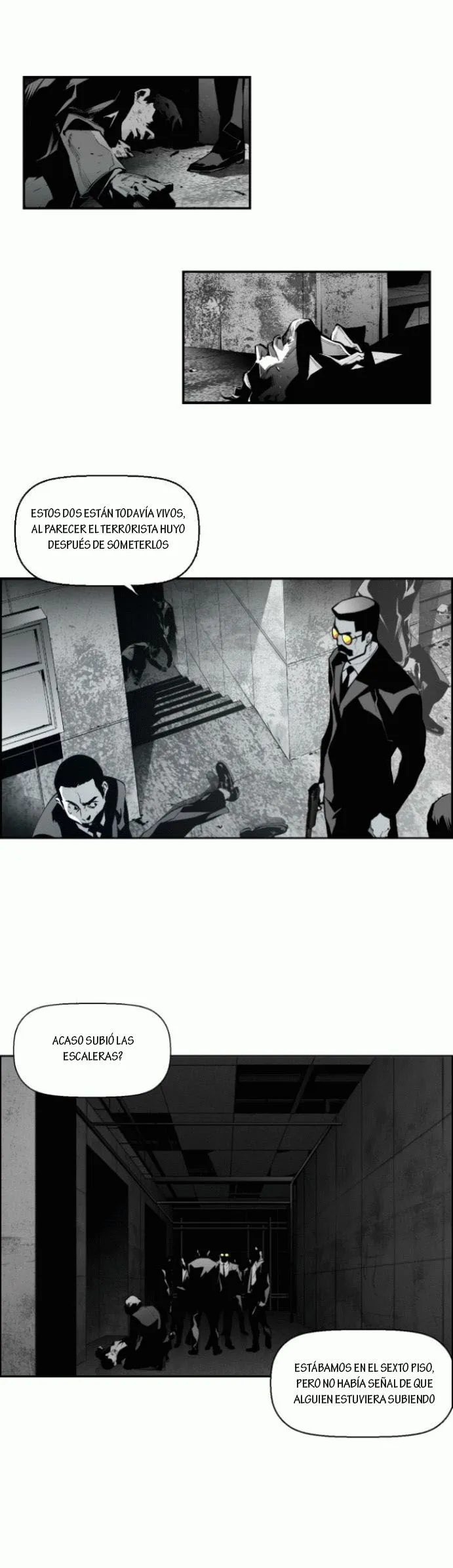Terror Man Capítulo 17 en Línea - página 24